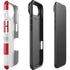 Croatia Soccer Flag iPhone 17 Air Impact Case